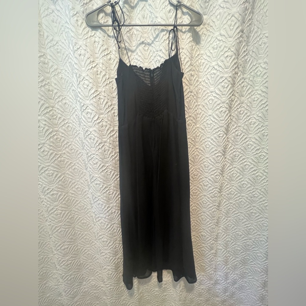 Reformation Black Juliette Dress - Picture 4 of 6